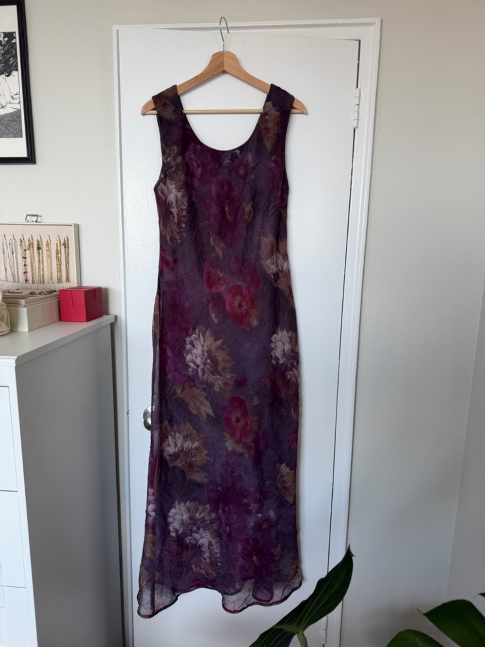 Vintage Floral Dress!